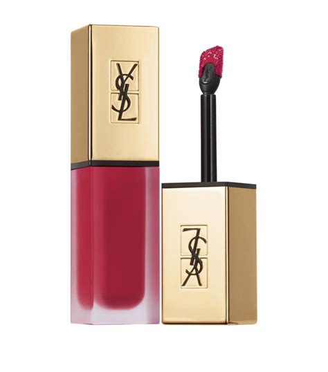 ysl tatouage couture matte stain 25|YSL lip stain 103.